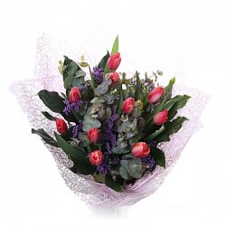 זר טוליפים חורפי