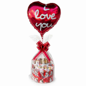 מארז קינדר +בלון אהבה