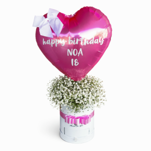 סידור גיבסניות ובלון בקופסא