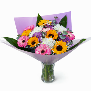 זר בגווני בזוקה