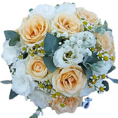 זר כלה קייצי