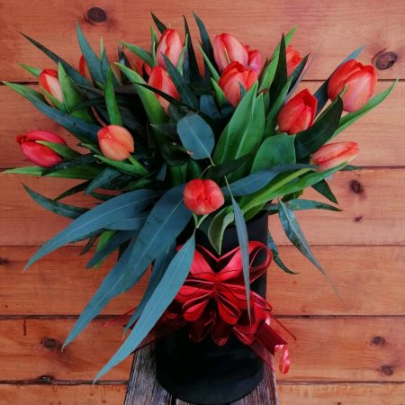 זר טוליפים באגרטל