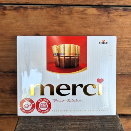 שוקולד merci