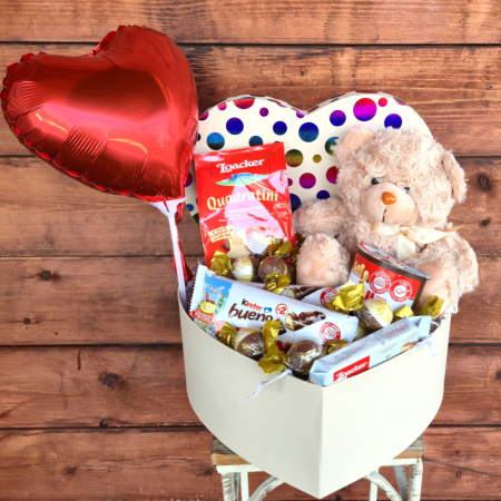 מארז בקופסת לב בהולדת בן