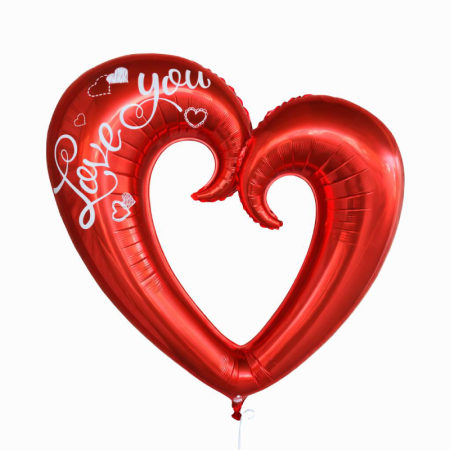 בלון לב חלול גדול