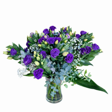 ליזיאנטוסים בסגול