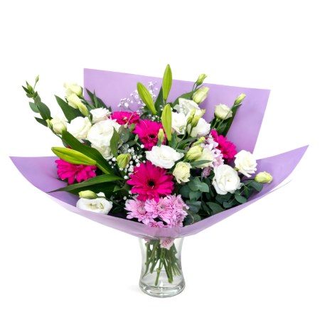 זר מעורב בצבעים שונים